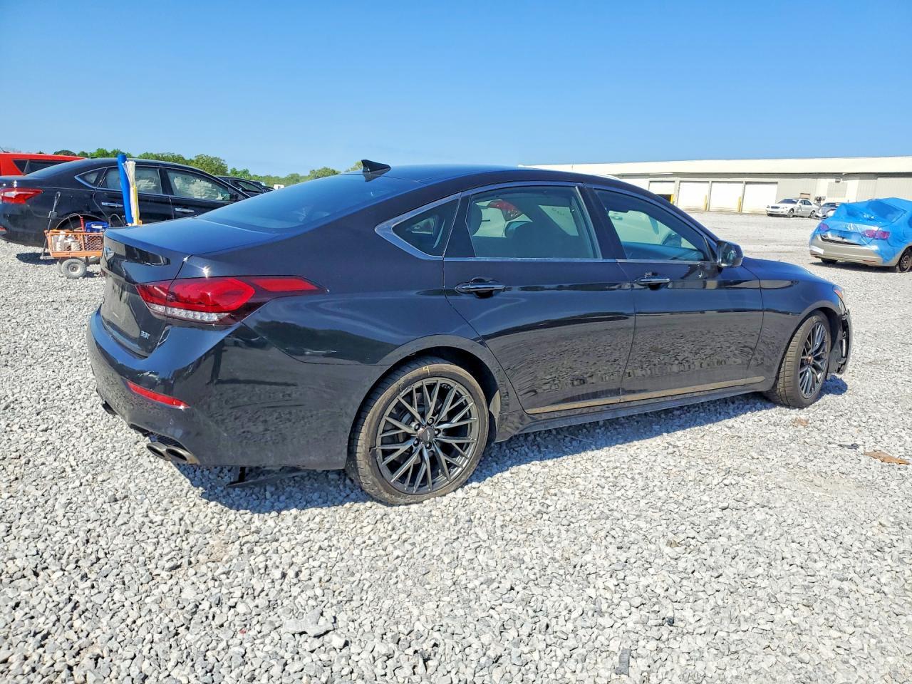2018 GENESIS G80