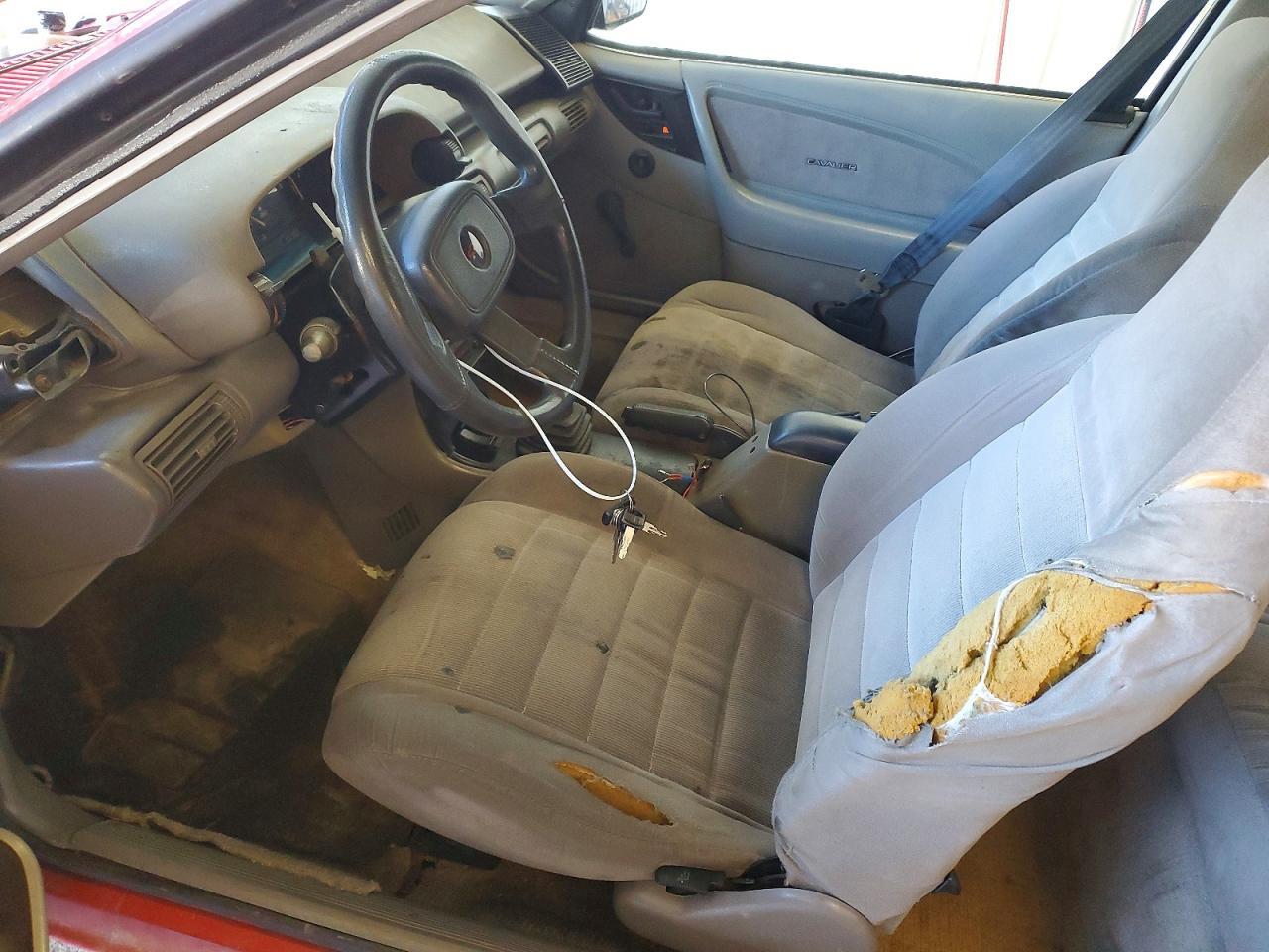 1993 CHEVROLET Cavalier