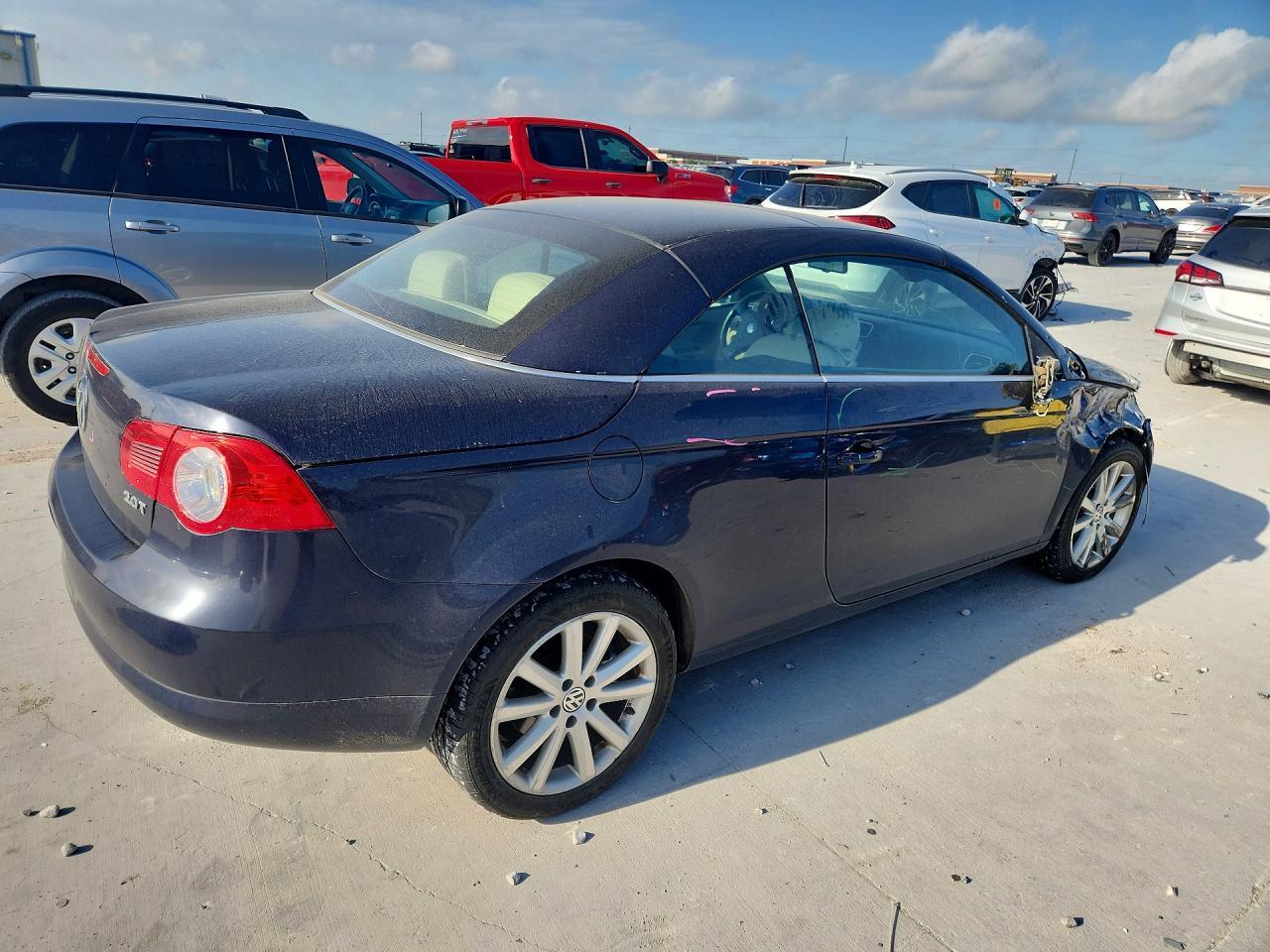 2007 VOLKSWAGEN EOS