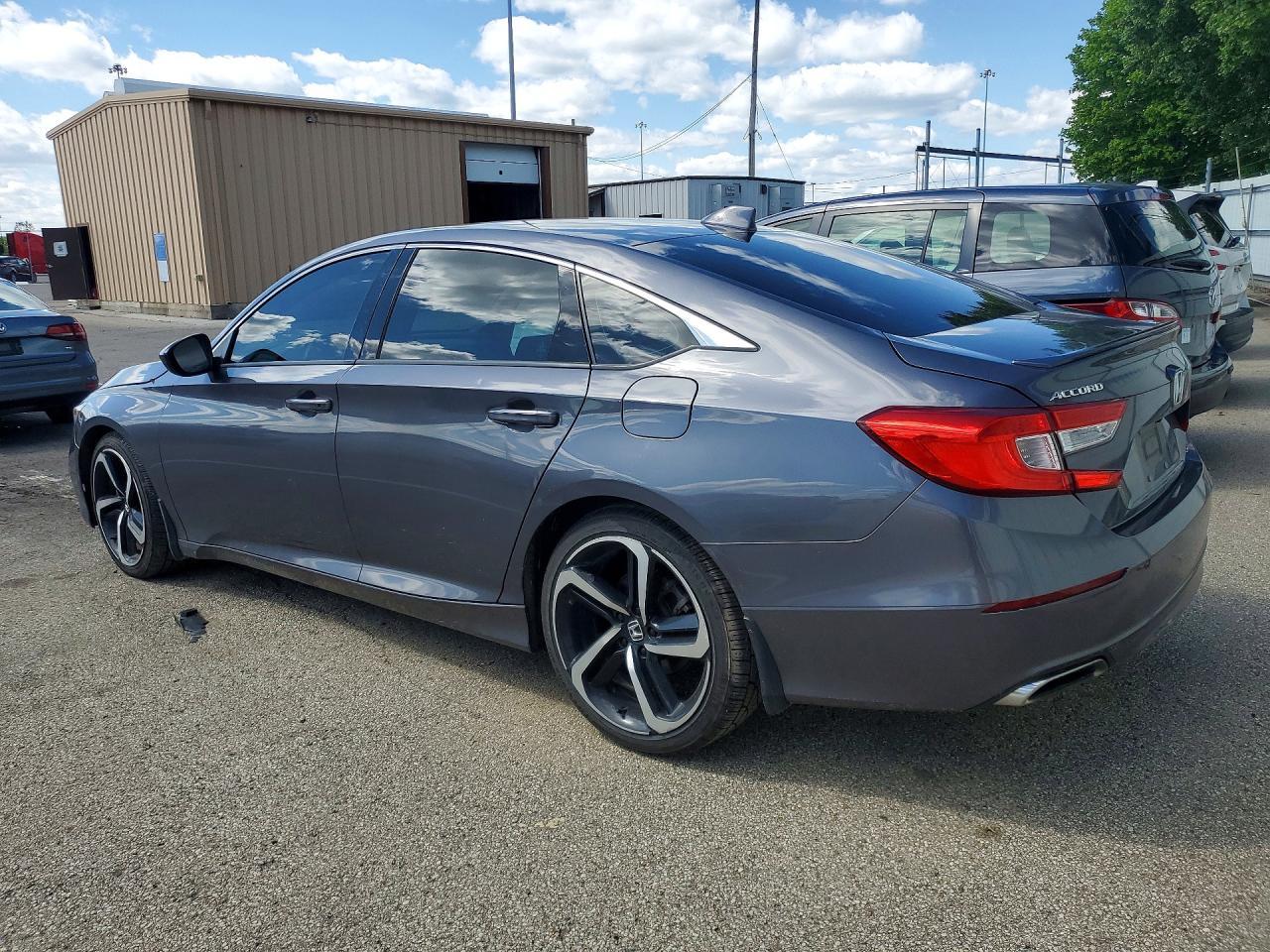 2018 HONDA ACCORD