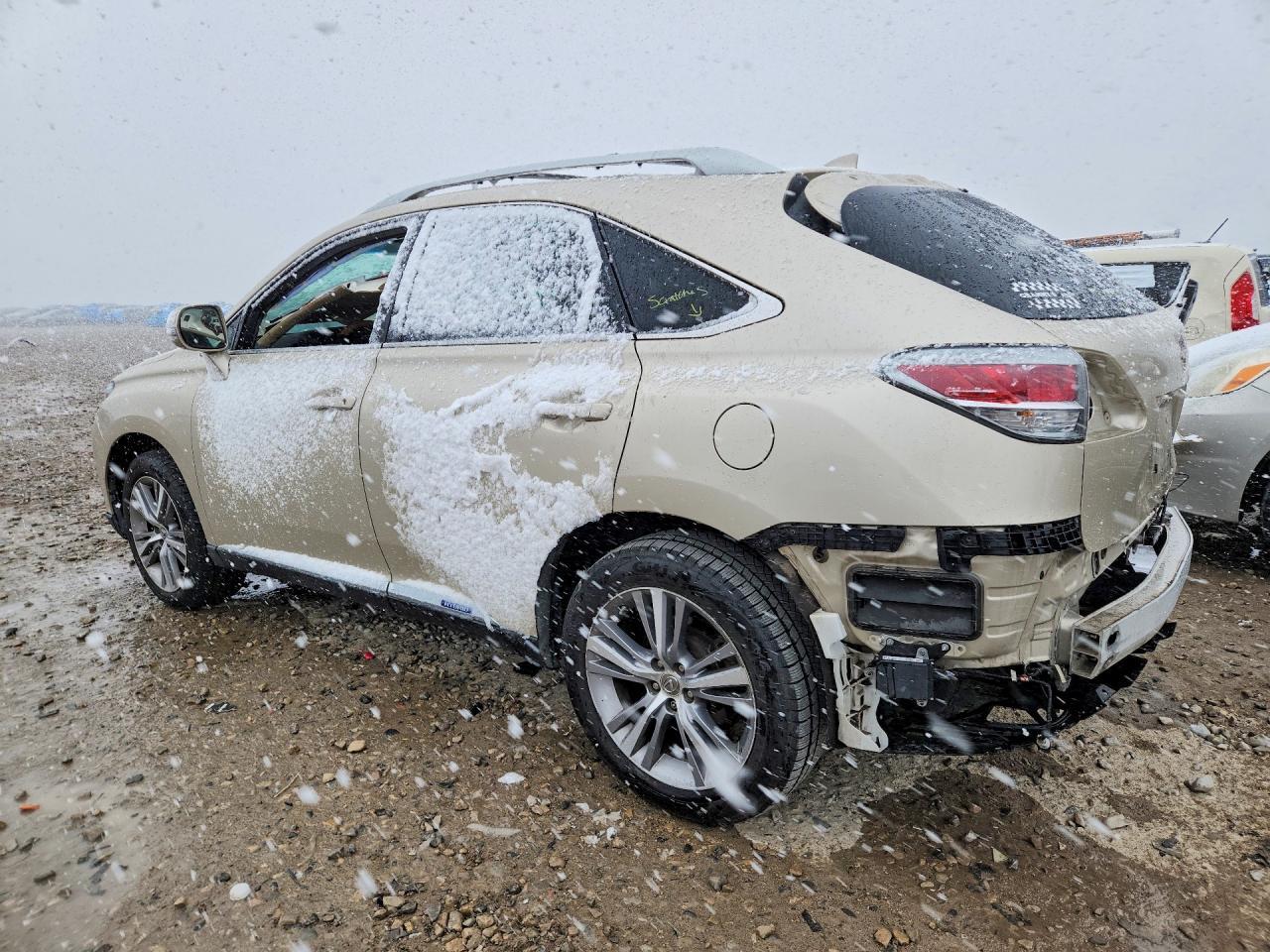 2015 LEXUS RX 450H