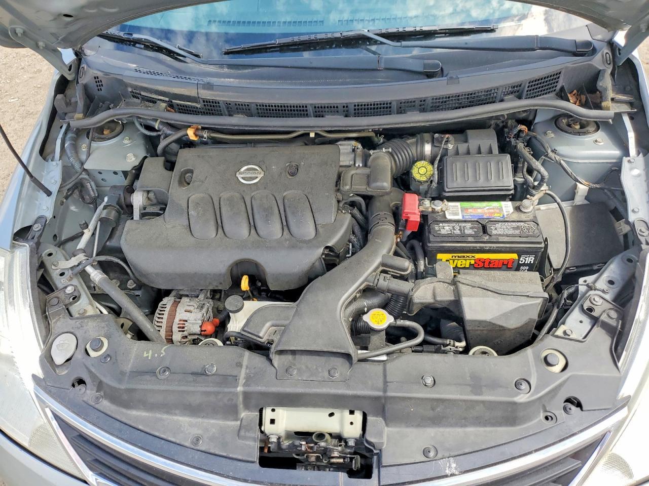 2014 NISSAN VERSA