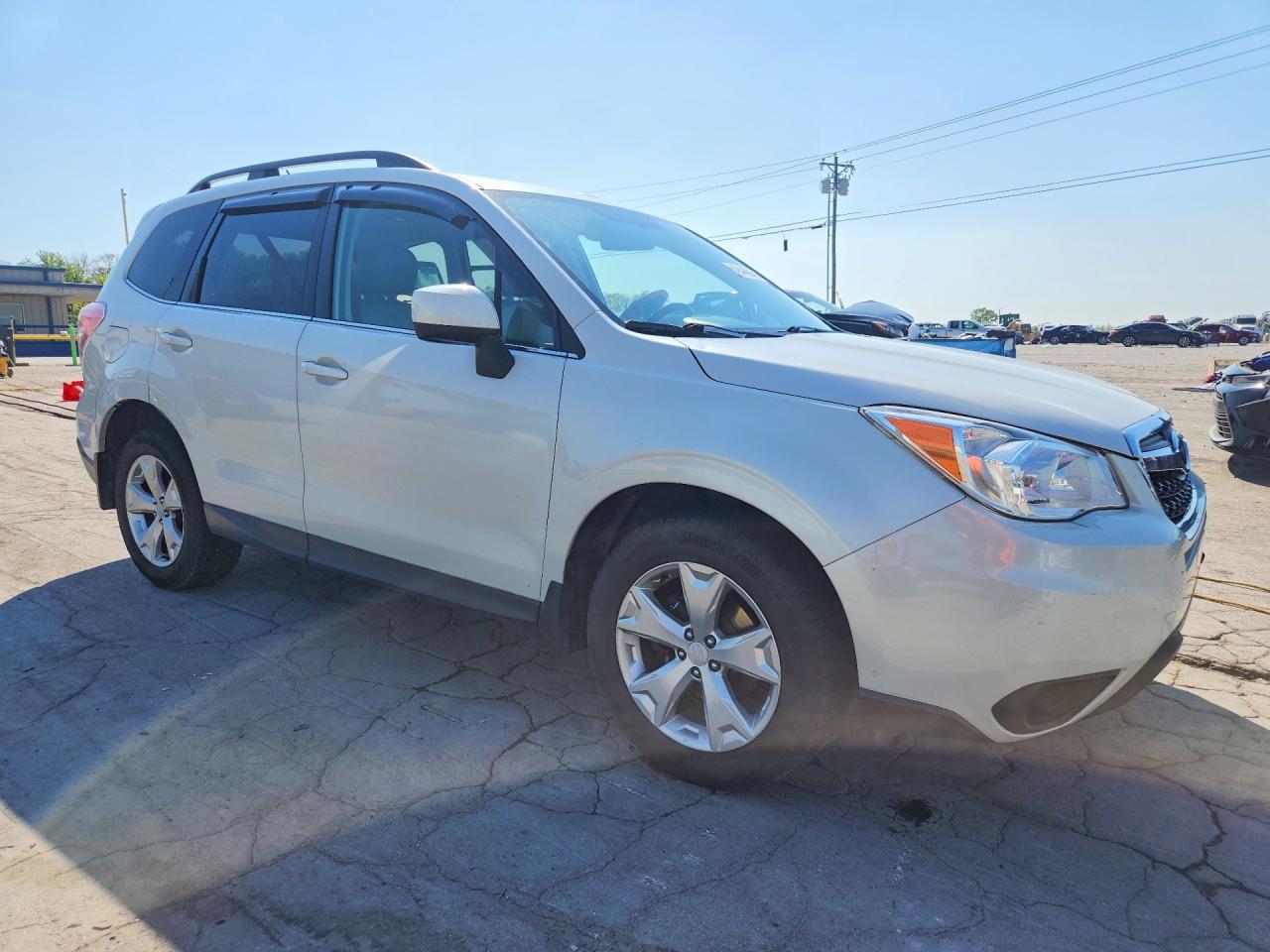 2014 SUBARU FORESTER