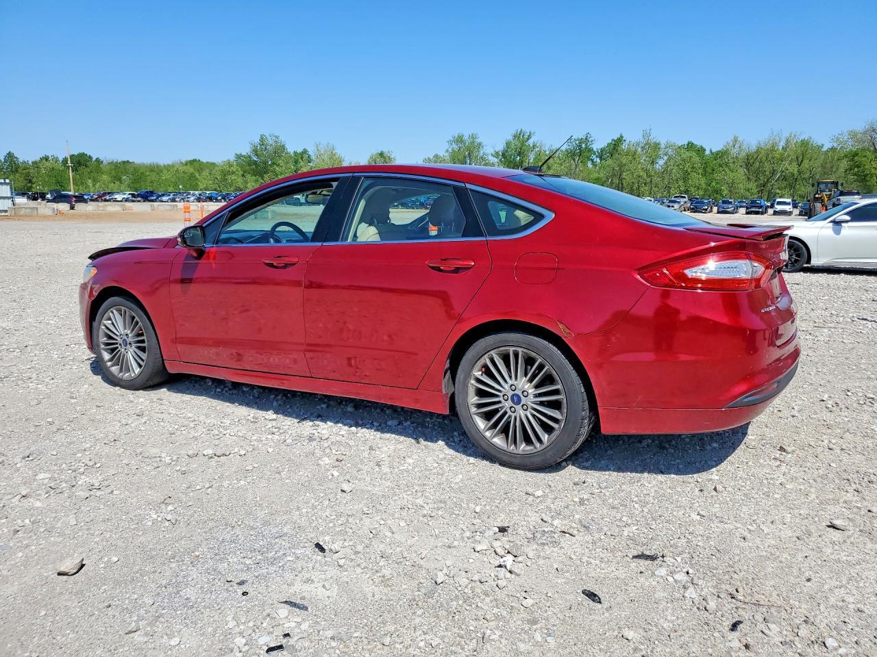 2014 FORD FUSION