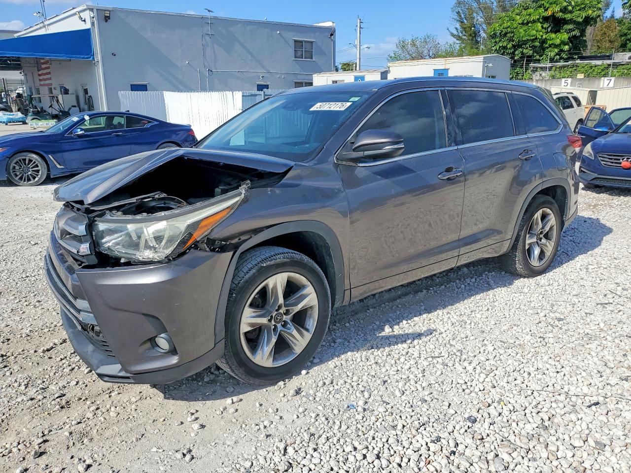 2018 TOYOTA HIGHLANDER