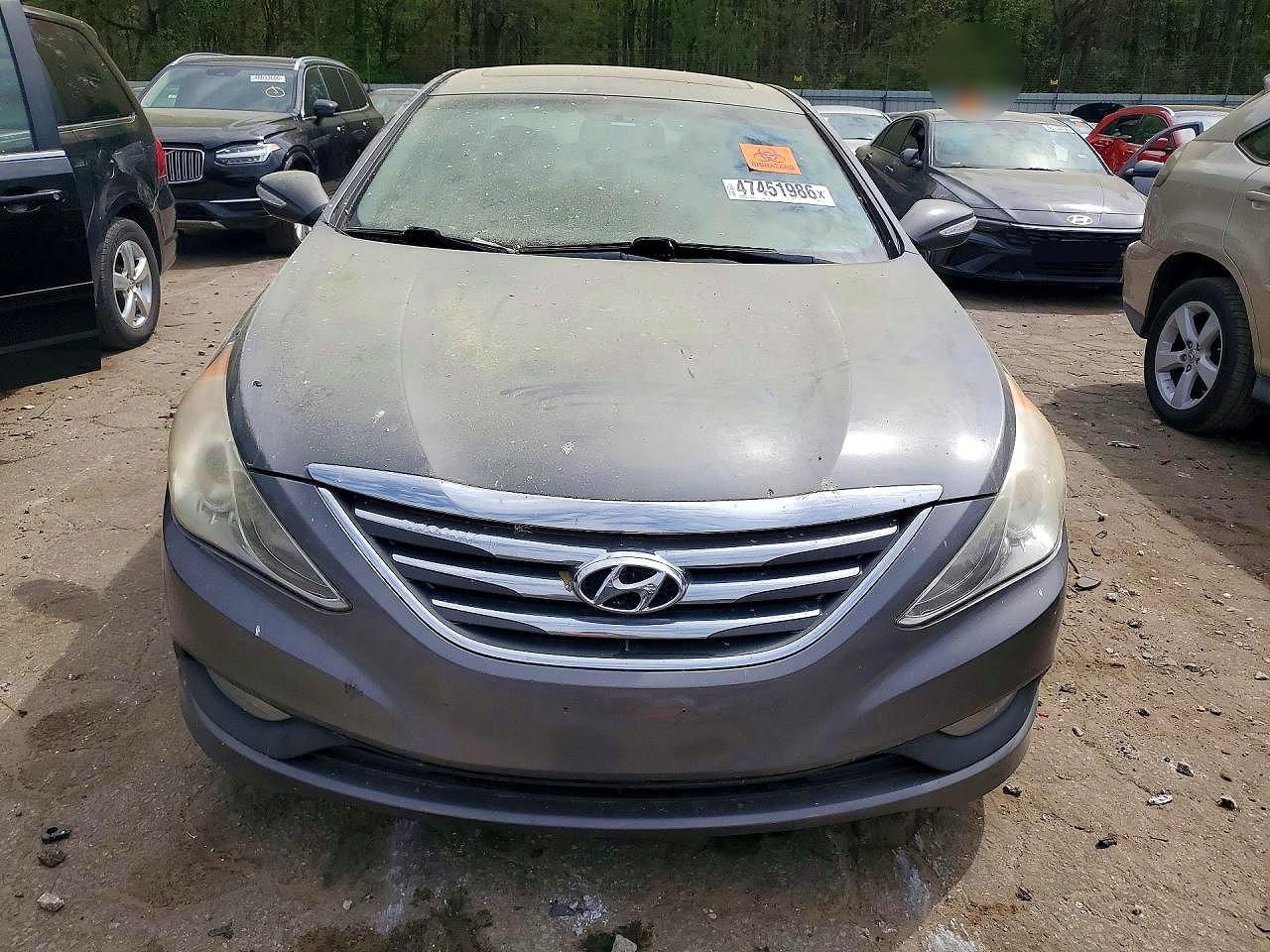 2014 HYUNDAI SONATA