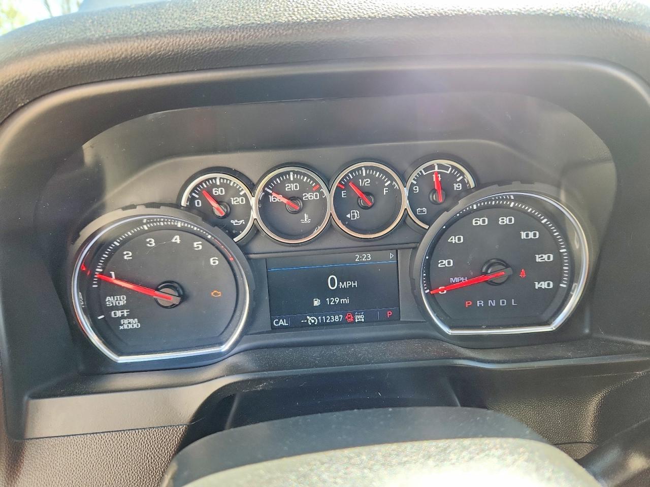 2021 CHEVROLET Silverado