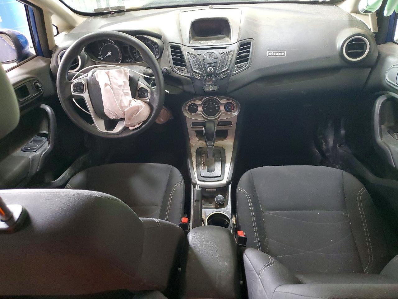2018 FORD Fiesta