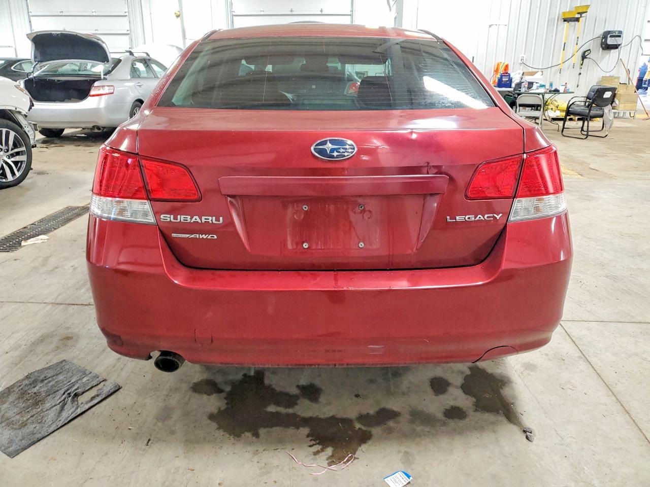 2013 SUBARU Legacy