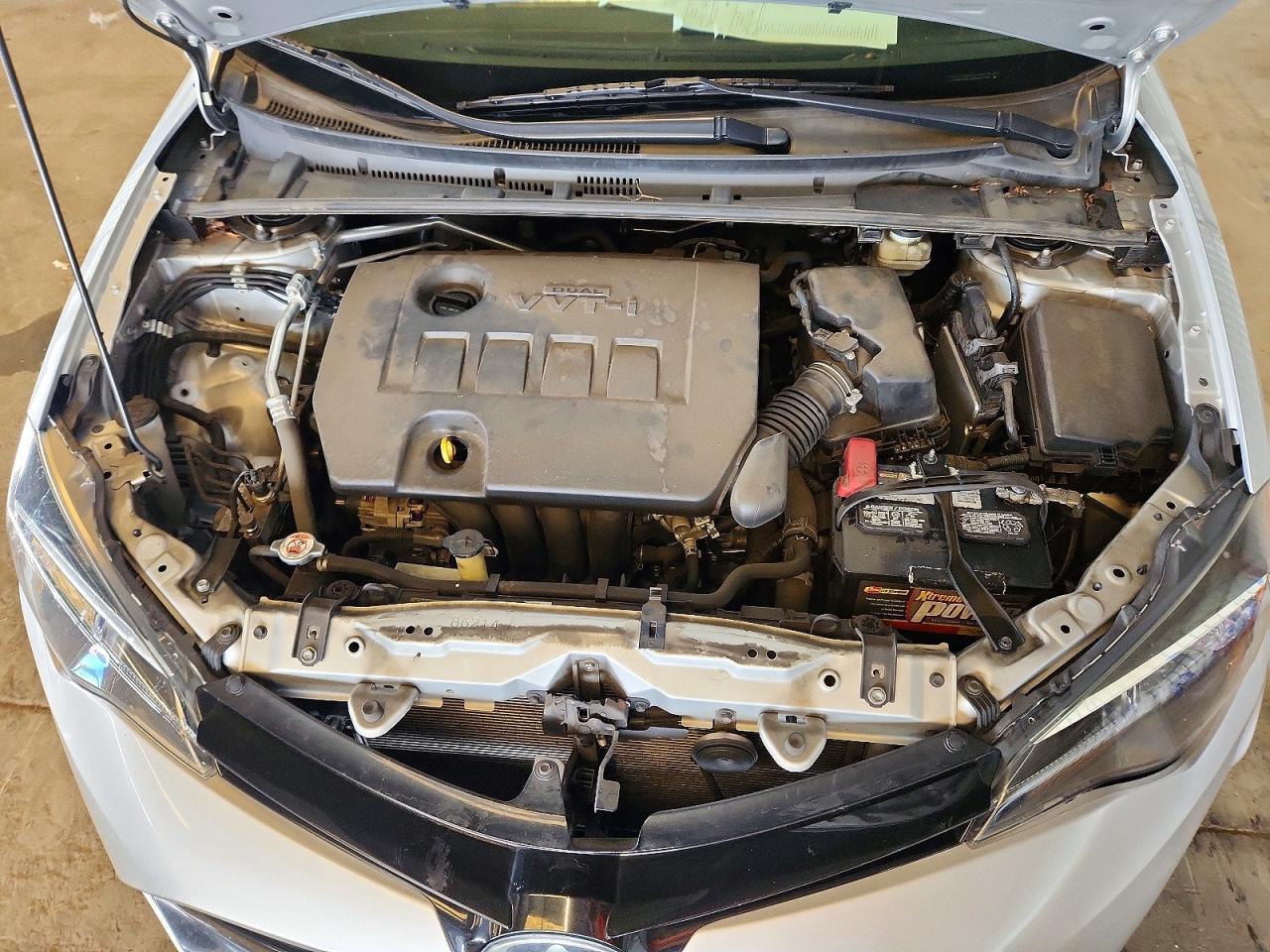 2017 TOYOTA COROLLA
