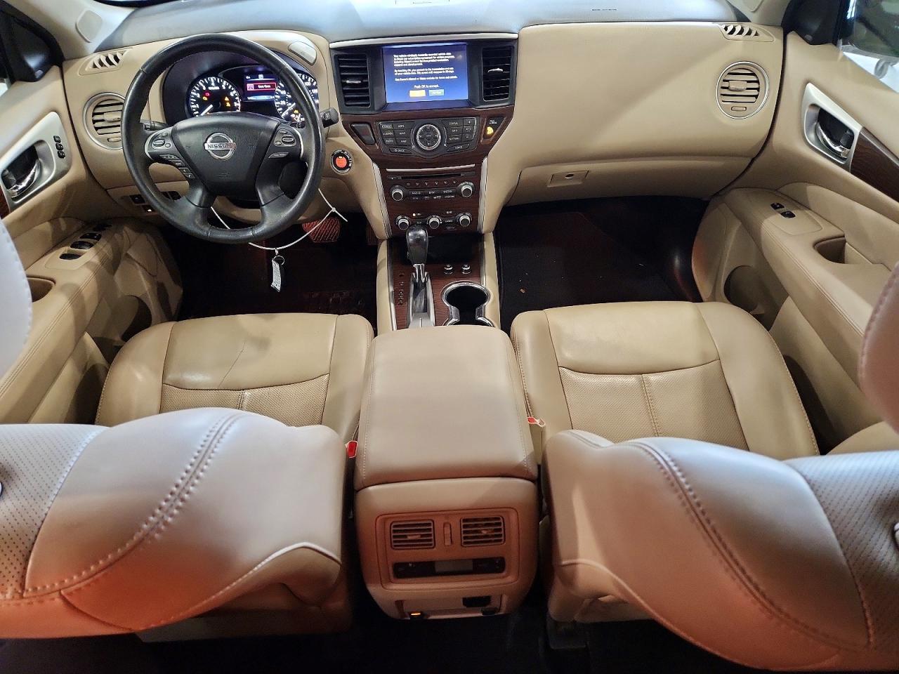 2017 NISSAN PATHFINDER