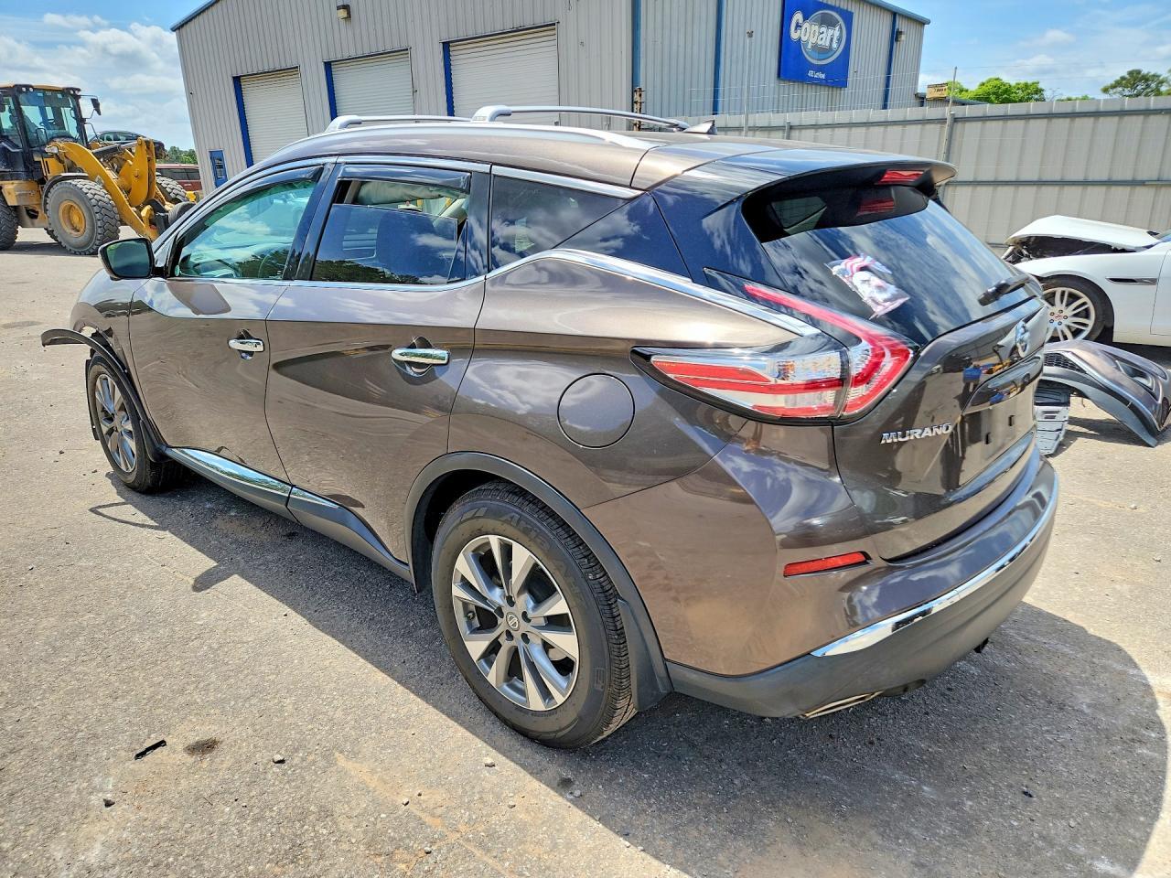 2016 NISSAN MURANO