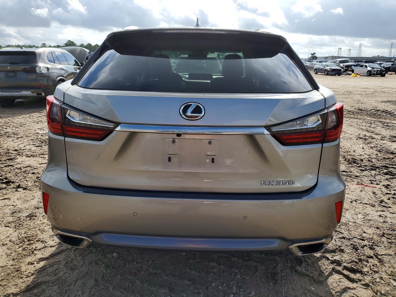2017 LEXUS RX 350