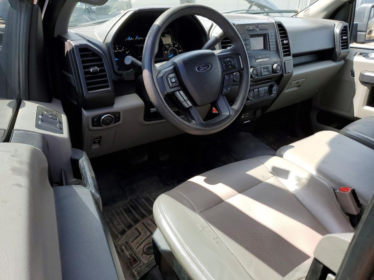 2015 FORD F-150