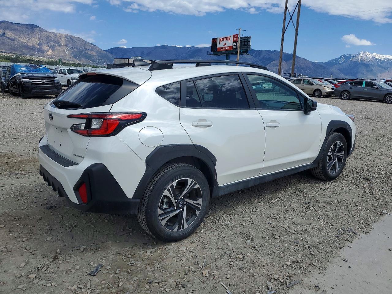 2025 SUBARU Crosstrek