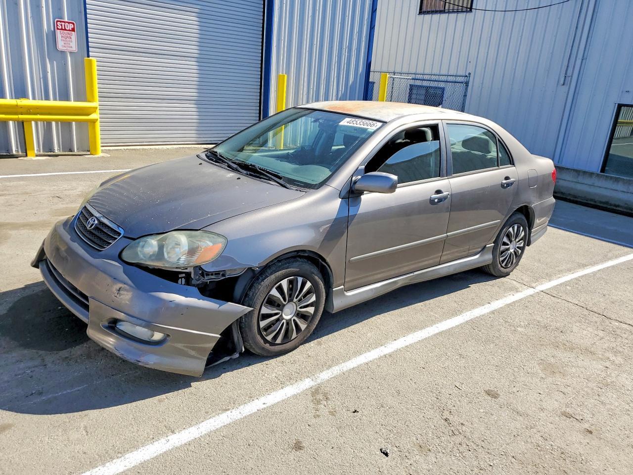 2005 TOYOTA COROLLA
