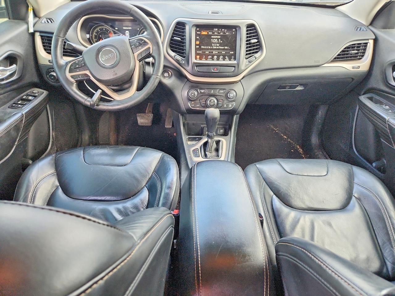 2016 JEEP CHEROKEE