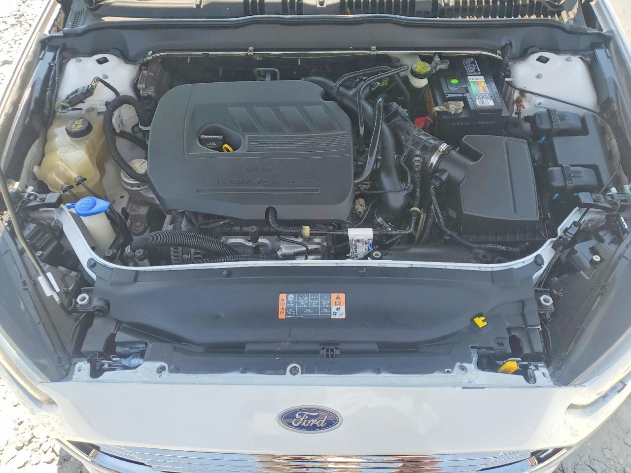 2016 FORD FUSION