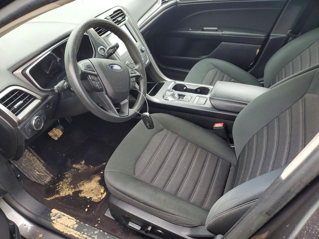 2020 FORD FUSION