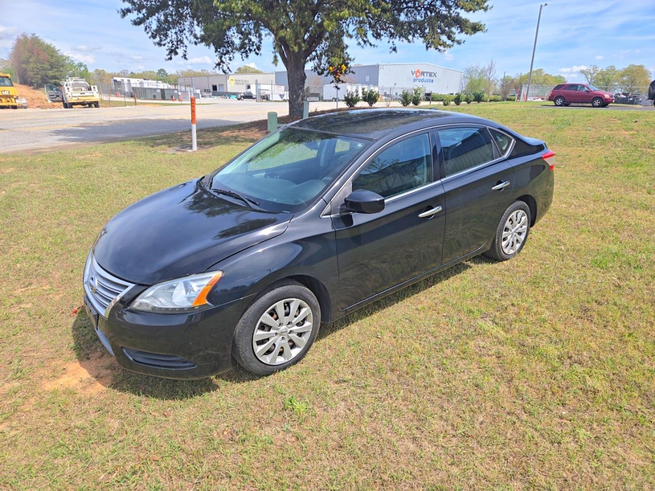 2015 NISSAN SENTRA