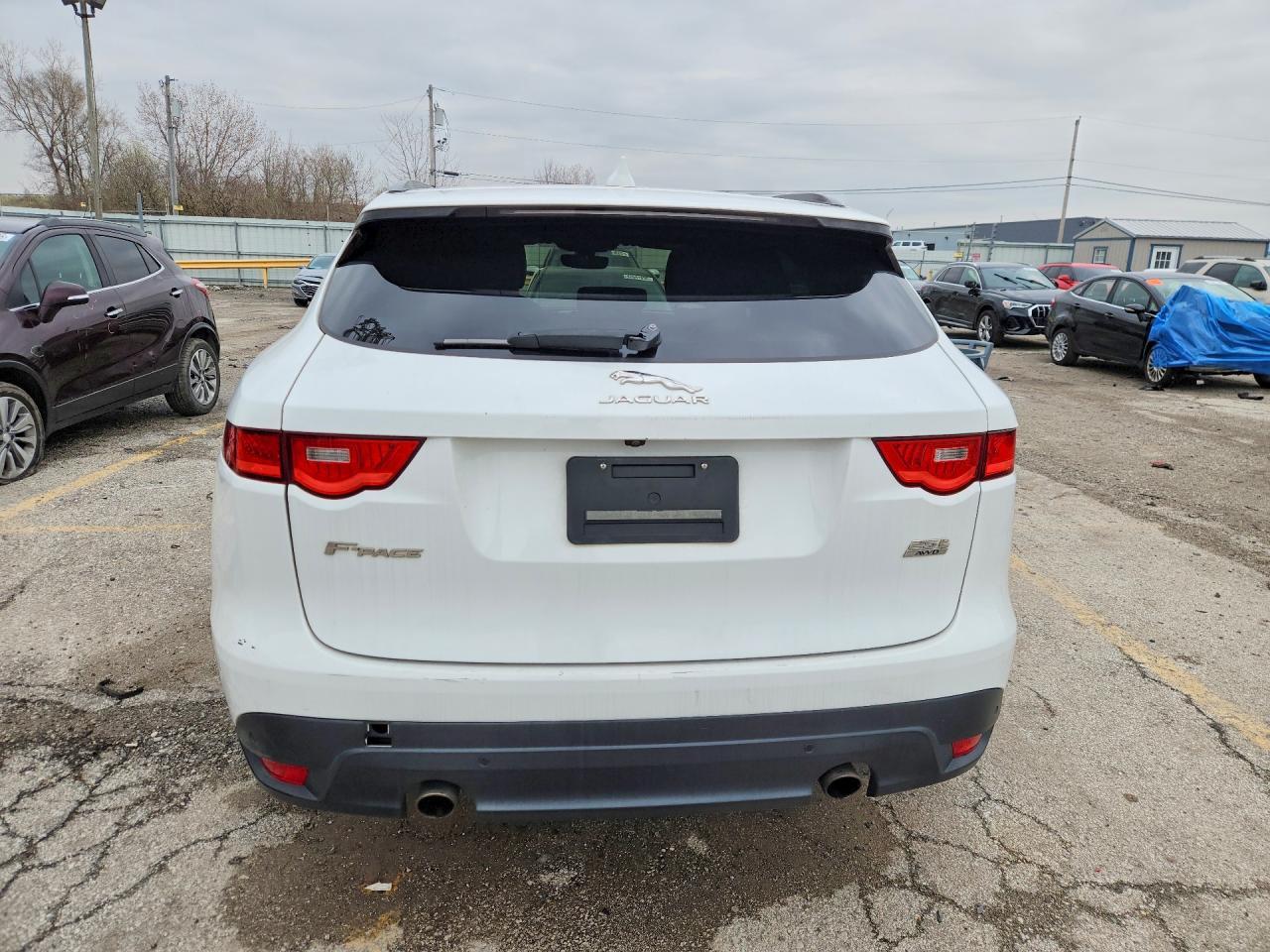 2019 JAGUAR F-Pace
