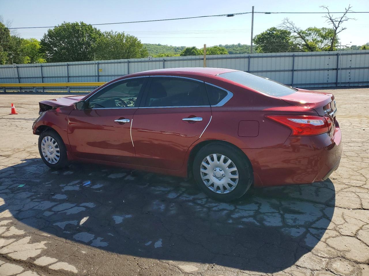 2017 NISSAN ALTIMA
