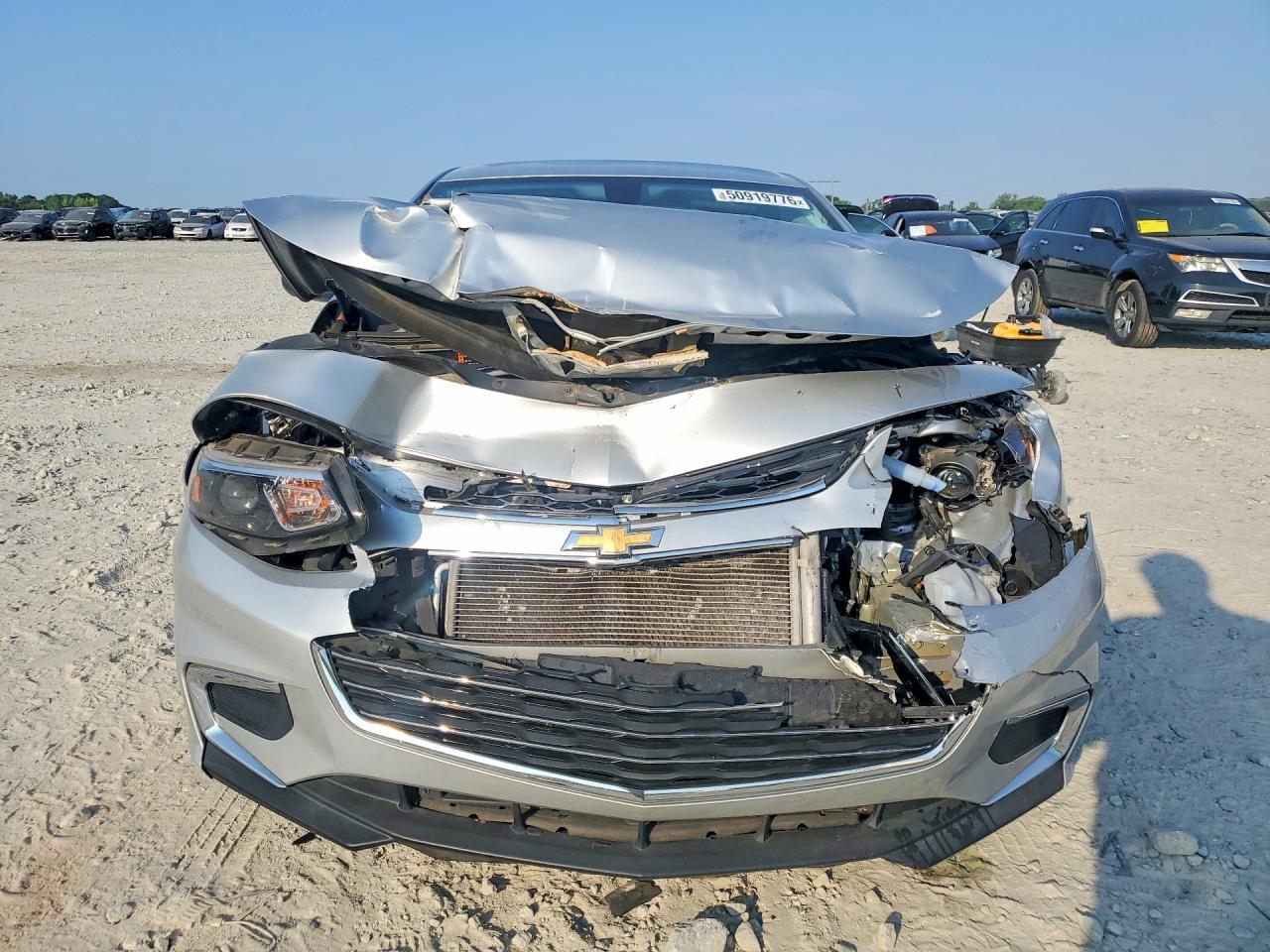 2018 CHEVROLET MALIBU