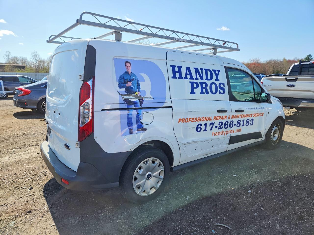 2014 FORD TRANSIT CONNECT