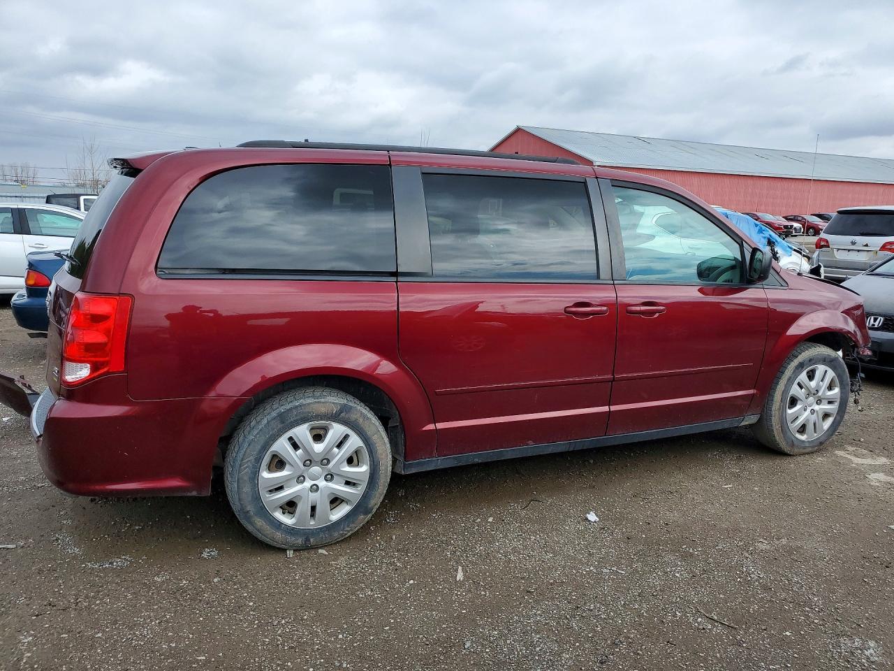 2017 DODGE GRAND CARAVAN
