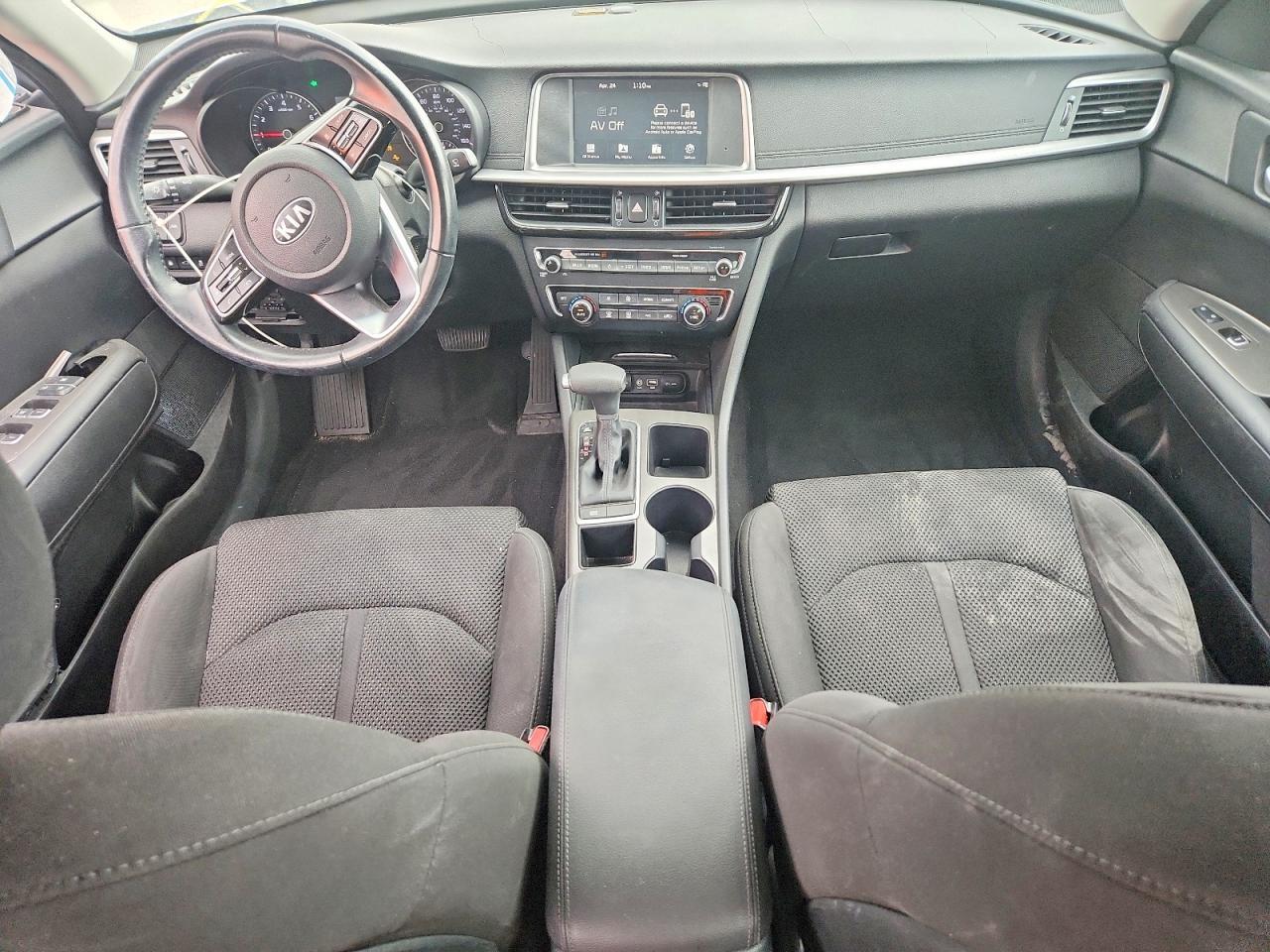 2019 KIA OPTIMA