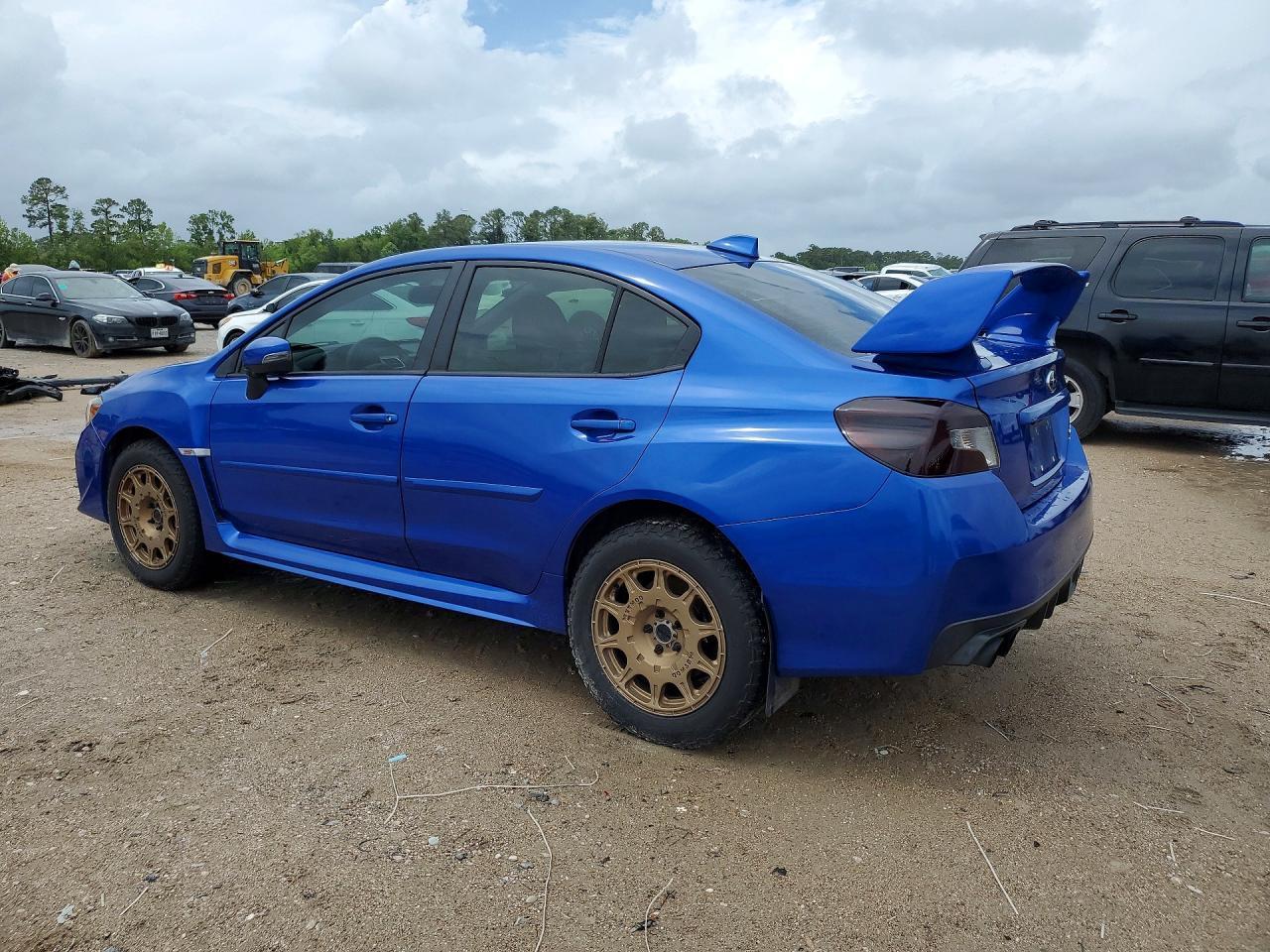 2016 SUBARU WRX
