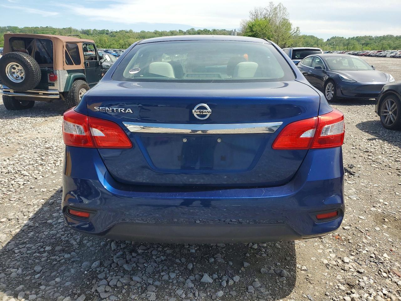 2017 NISSAN SENTRA