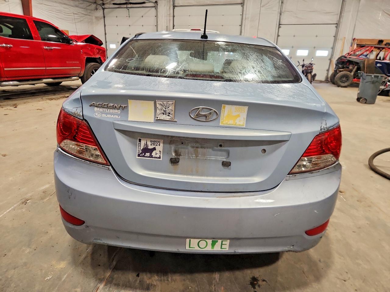 2014 HYUNDAI ACCENT