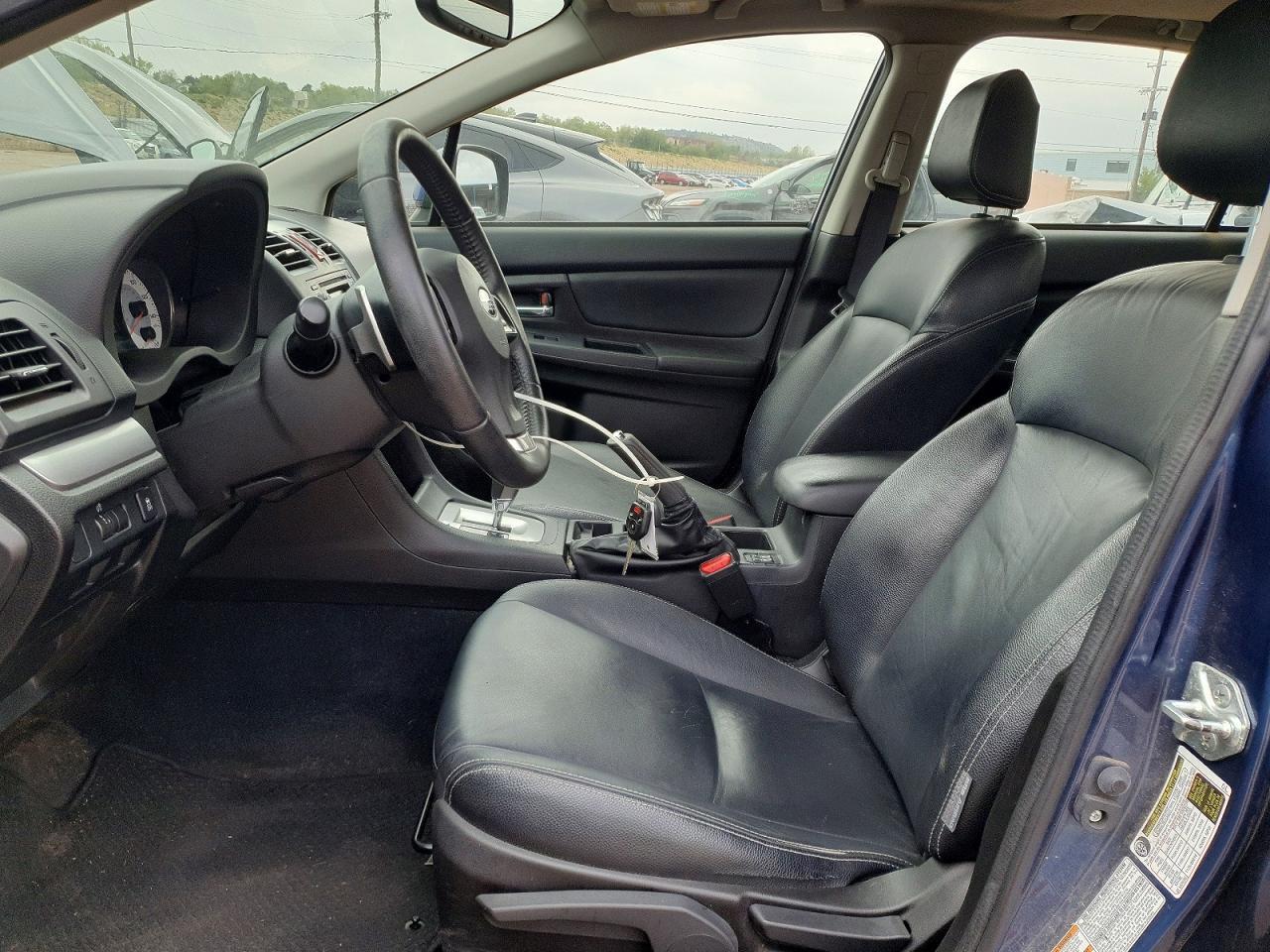 2012 SUBARU IMPREZA