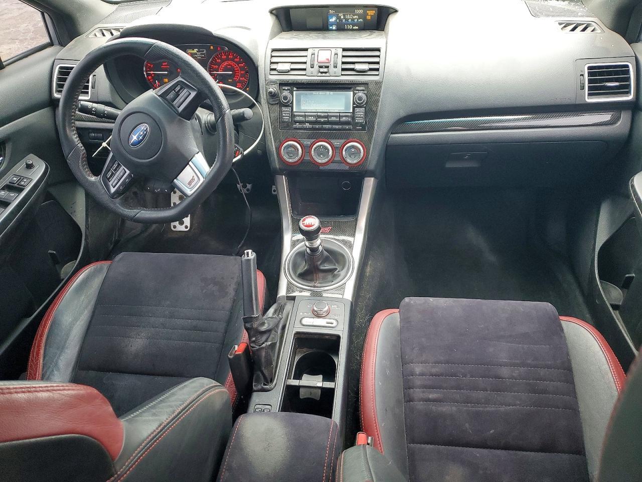 2015 SUBARU WRX