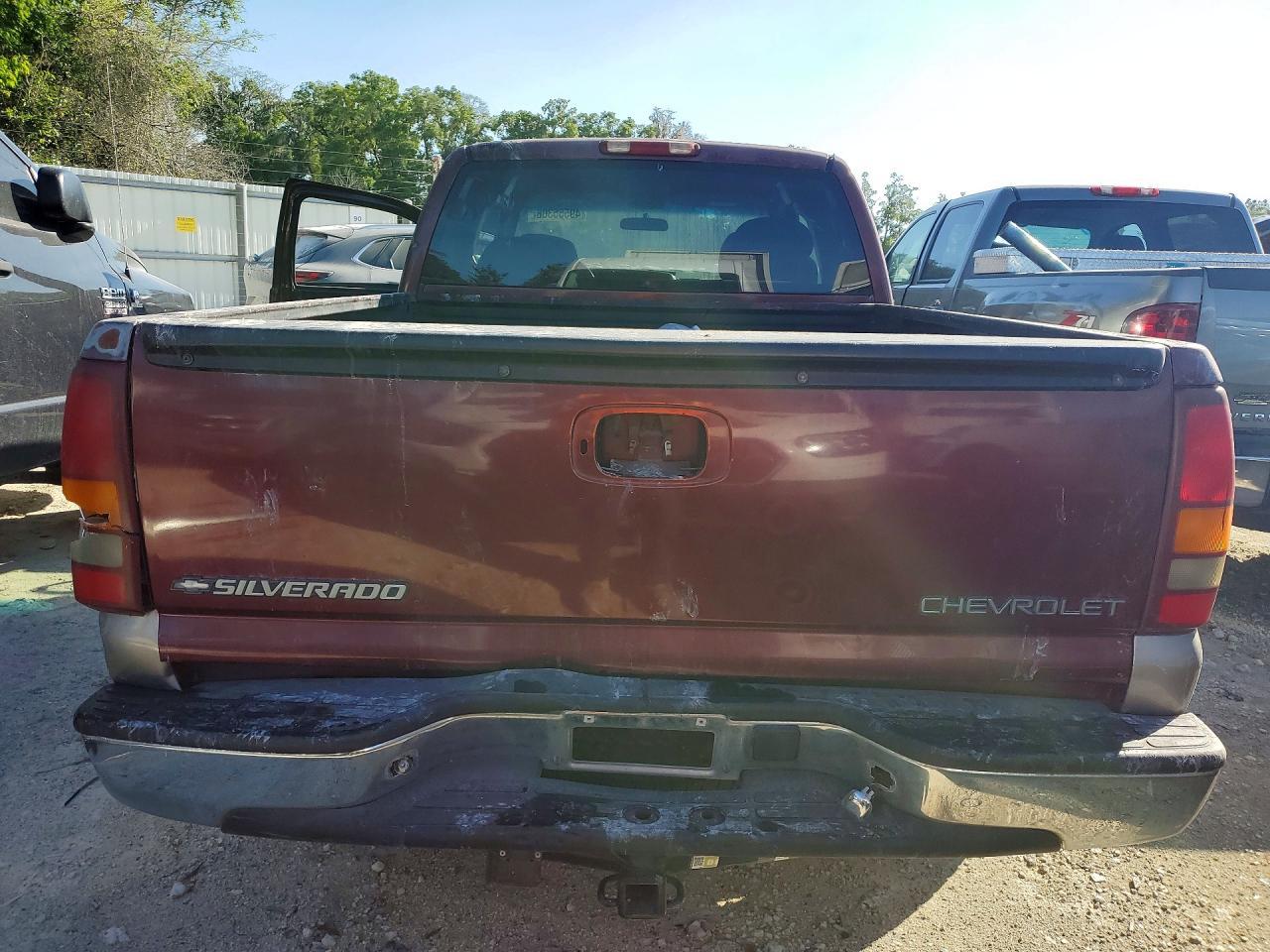 2000 CHEVROLET Silverado