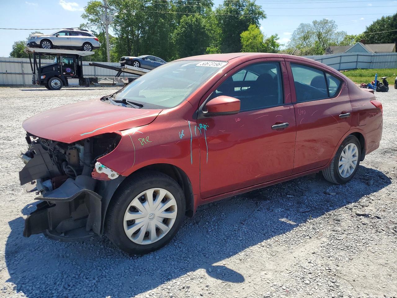 2018 NISSAN VERSA