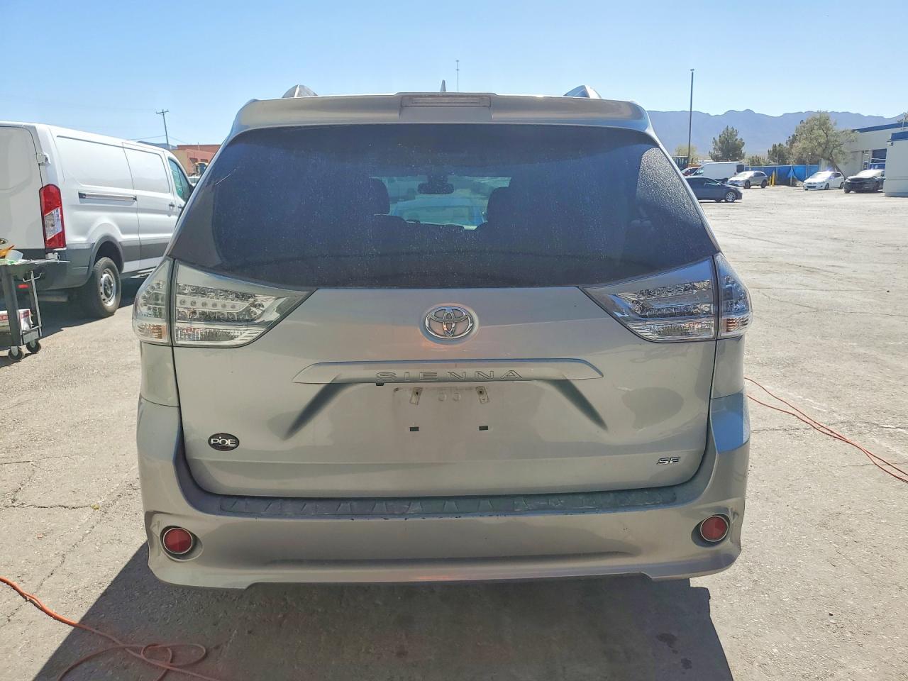 2018 TOYOTA SIENNA