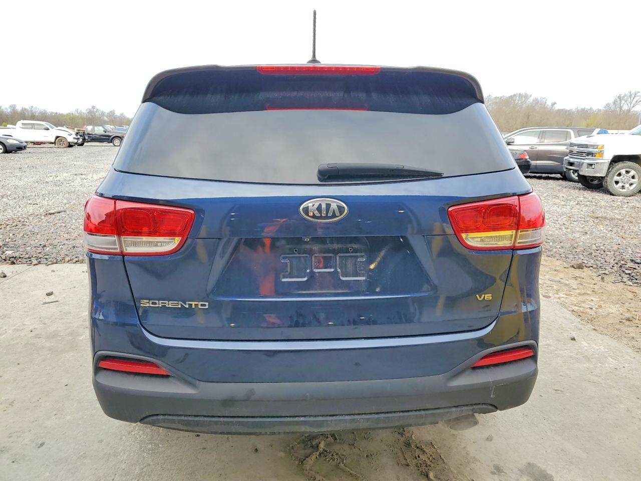 2017 KIA SORENTO