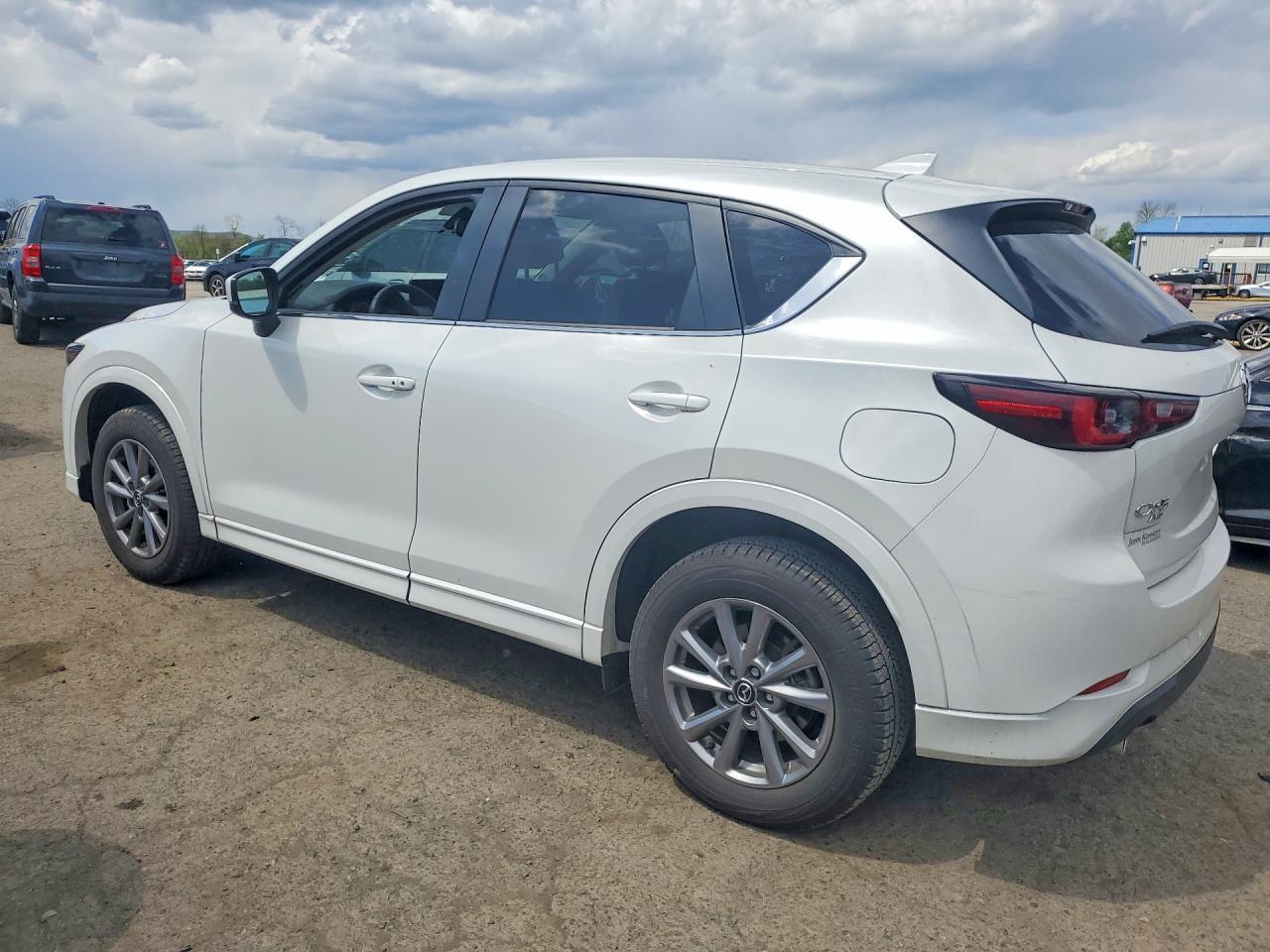 2025 MAZDA CX-5