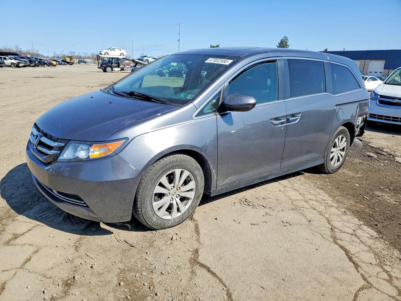 2014 HONDA ODYSSEY