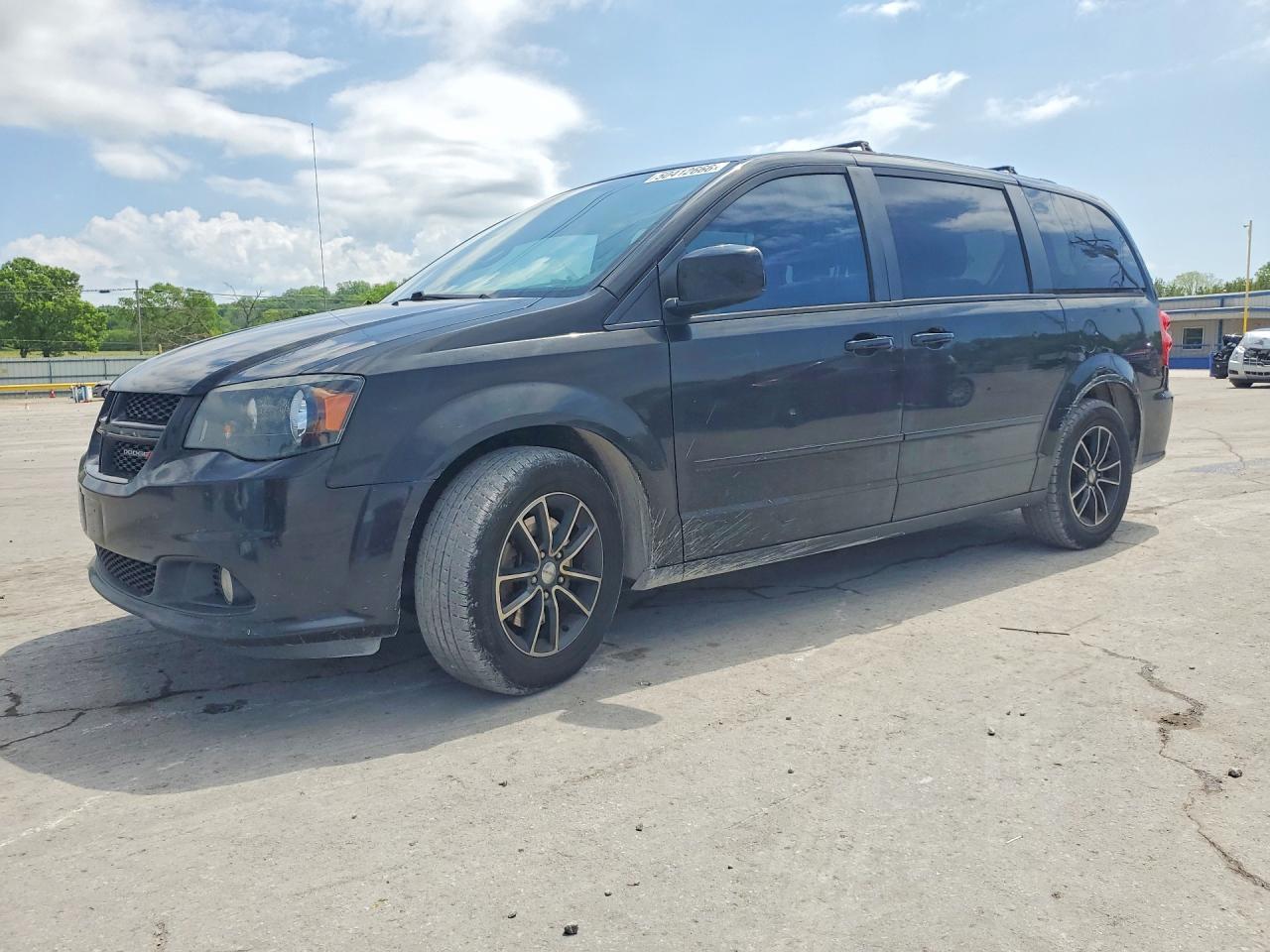 2016 DODGE GRAND CARAVAN