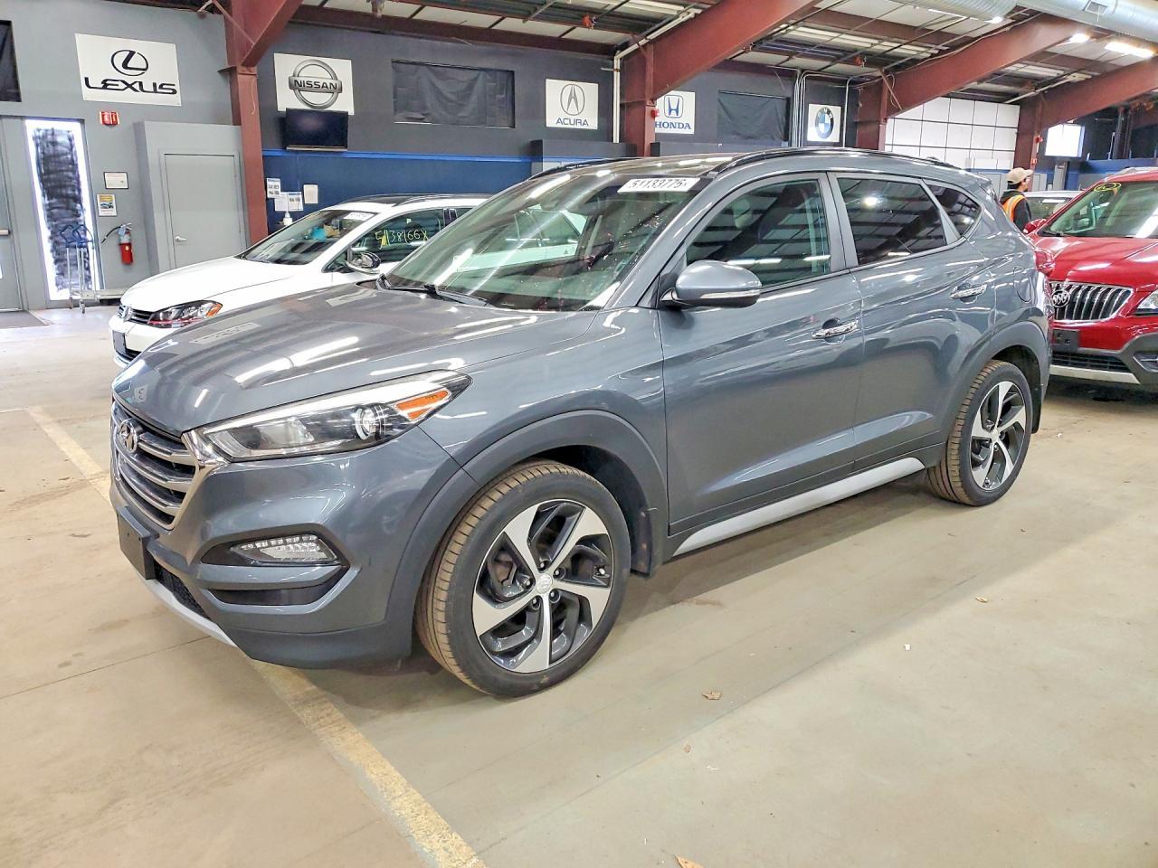 2018 HYUNDAI TUCSON