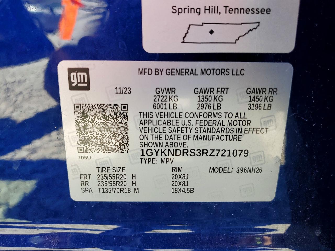 2024 CADILLAC XT5