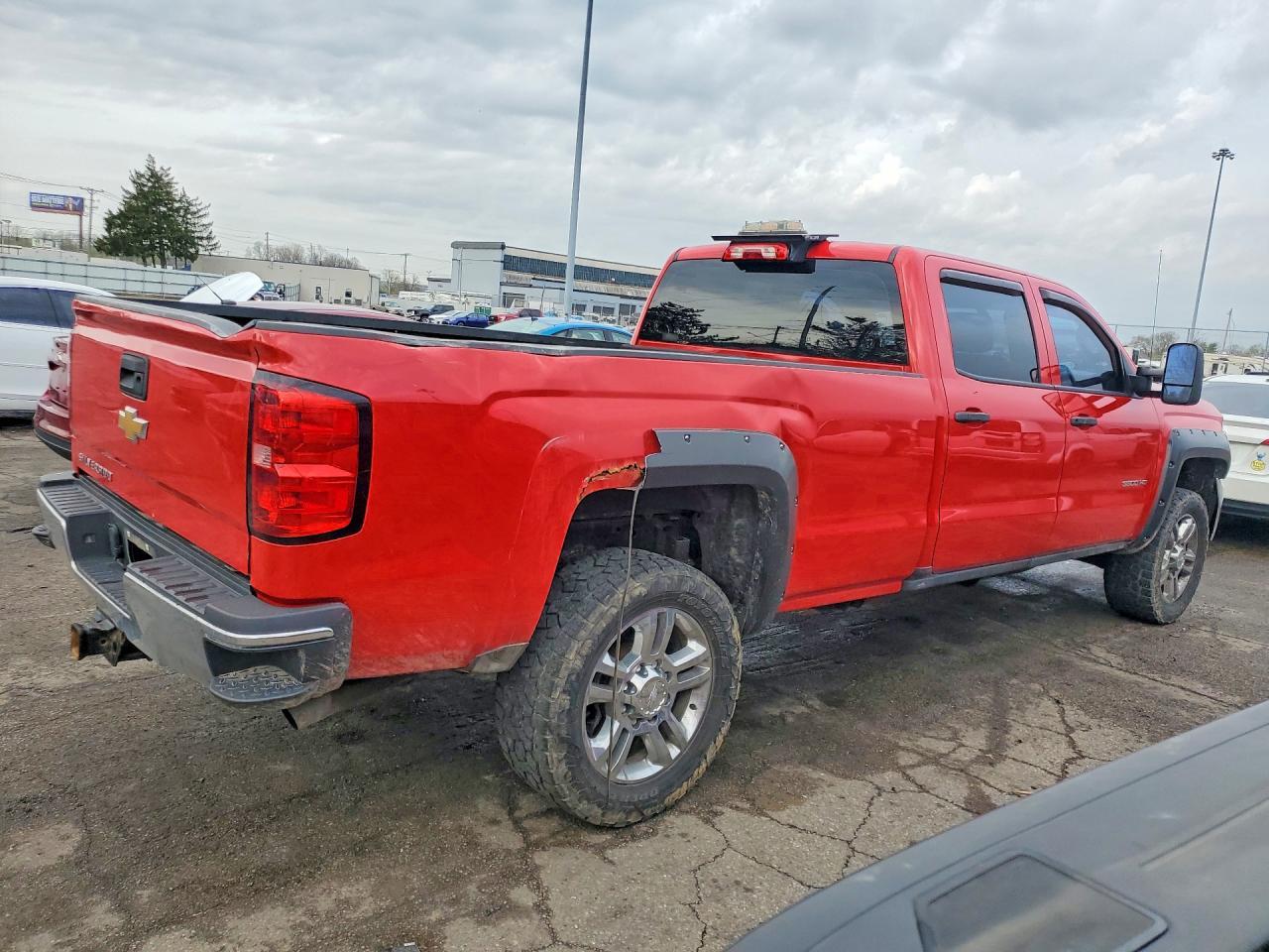 2015 CHEVROLET Silverado 3500
