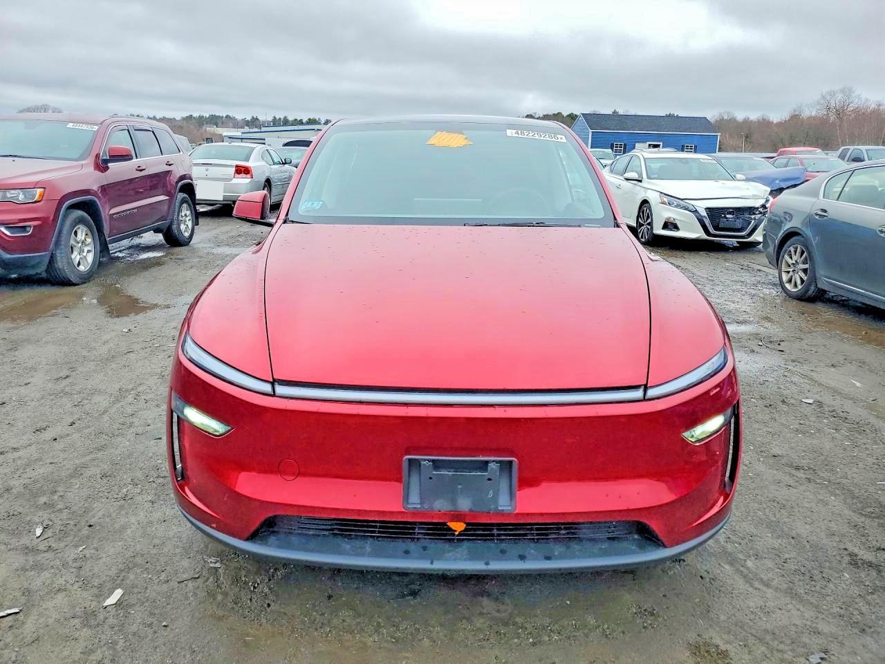2026 TESLA MODEL Y