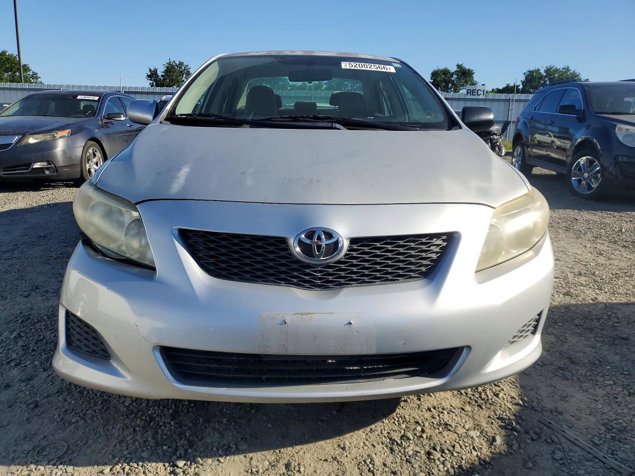 2009 TOYOTA COROLLA