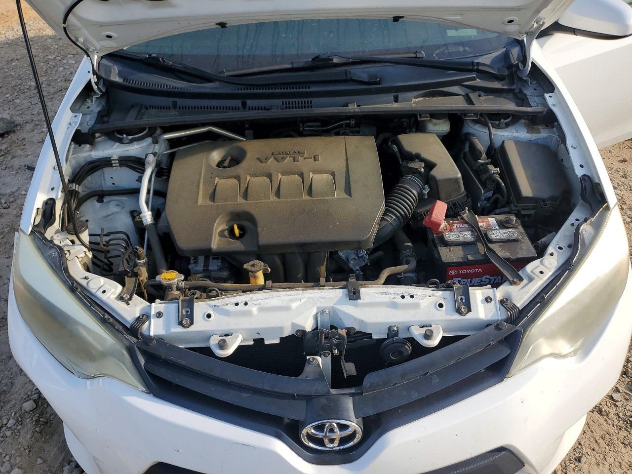 2014 TOYOTA COROLLA
