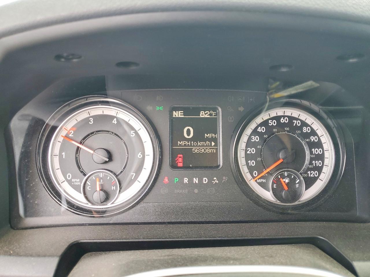 2020 RAM 1500