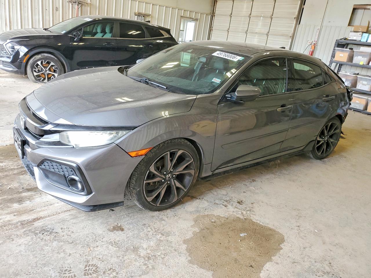 2017 HONDA CIVIC